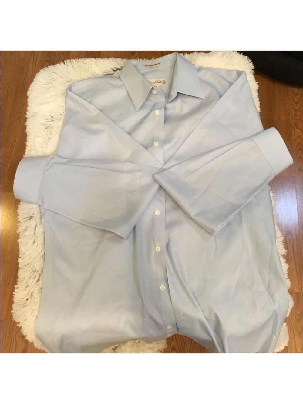 Mens Pronto-uomo powder blue 16-36/37 tall